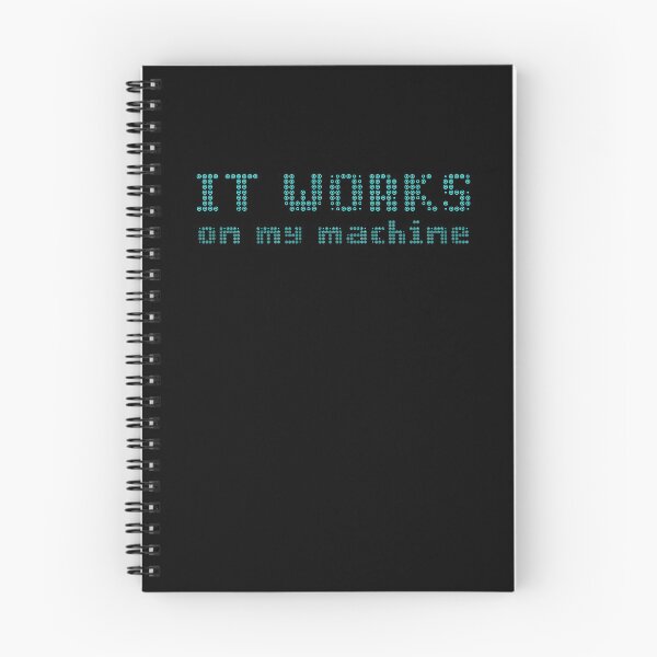 Item preview, It works on my machine designed and sold by rednumberone.