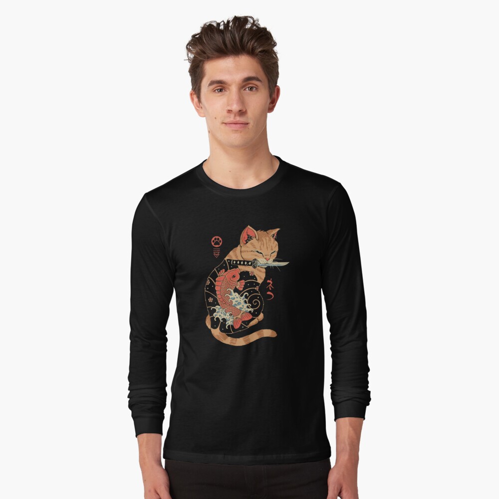 Item preview, Long Sleeve T-Shirt designed and sold by vincenttrinidad.