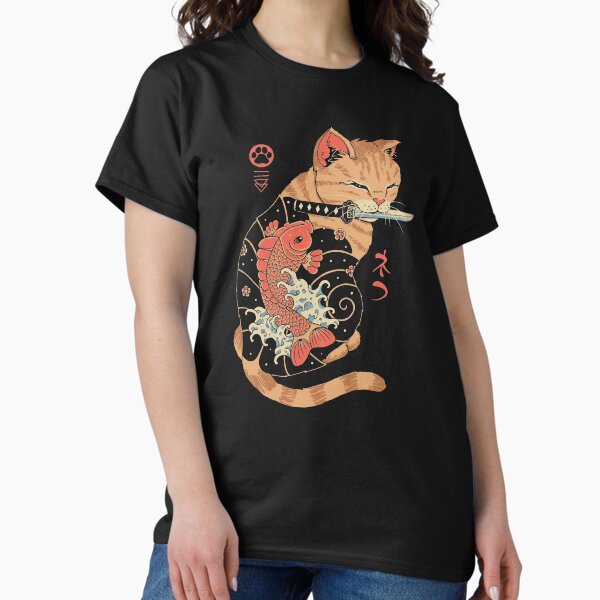 Item preview, Carp Tattooed Cat designed and sold by vincenttrinidad.