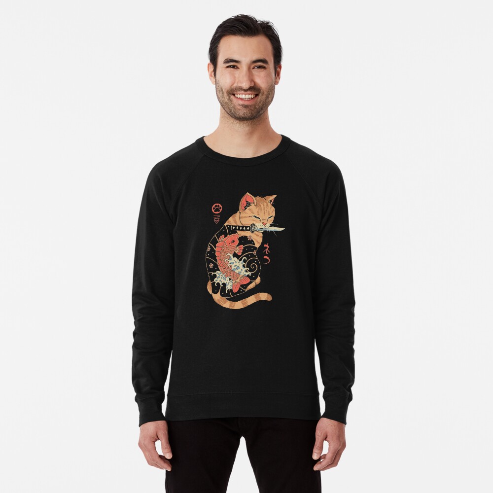 Item preview, Lightweight Sweatshirt designed and sold by vincenttrinidad.