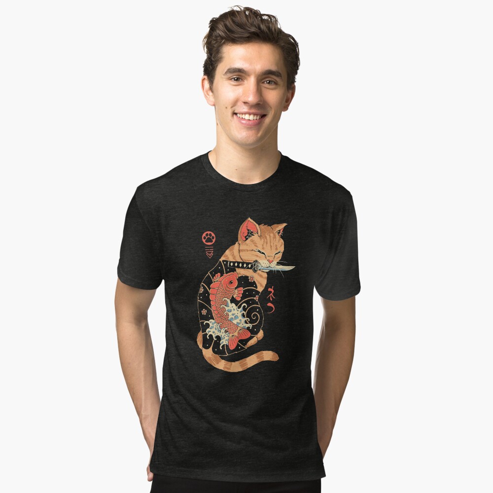 Item preview, Tri-blend T-Shirt designed and sold by vincenttrinidad.