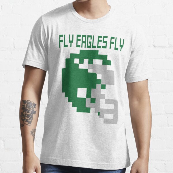 Fly Eagles Fly 8-Bit Short Sleeve T-Shirts - T shirt shops near me