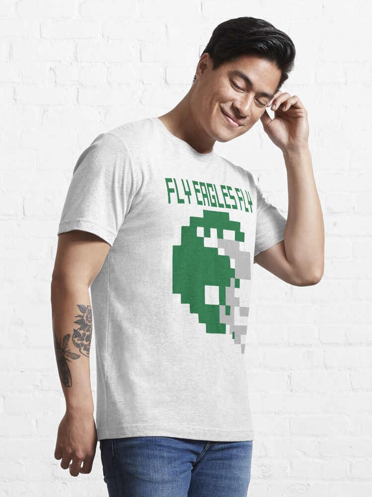 Philadelphia Eagles - Fly Eagles Fly 8-Bit  Essential T-Shirt for