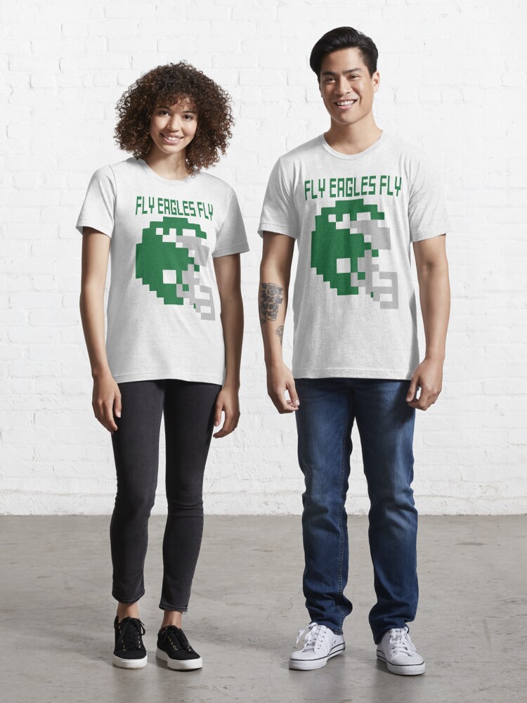 Philadelphia Eagles - Fly Eagles Fly 8-Bit | Essential T-Shirt