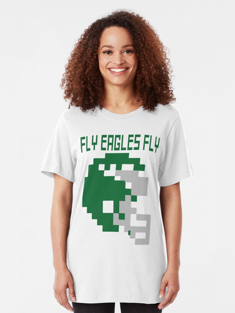 women's vintage philadelphia eagles t shirt