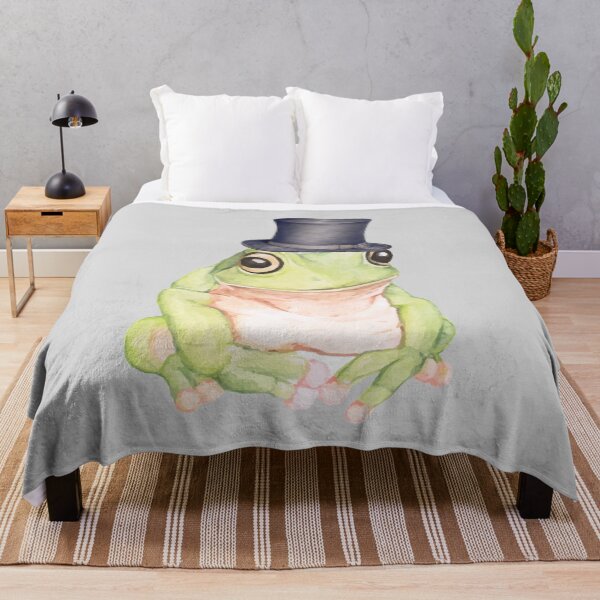Artikelvorschau, Frosch mit Zylinder entworfen und verkauft von NineVi.