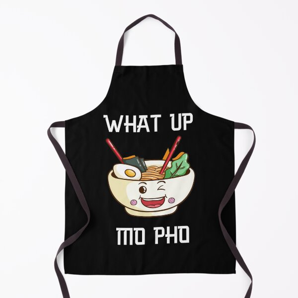 Item preview, What Up Mo Pho - funny tshirts & more designed and sold by HROC.