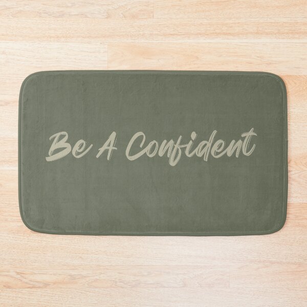 Item preview, Be A Confident  - be positive quote designed and sold by ildafdhome.