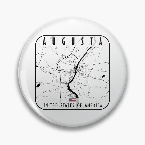 Item preview, Augusta Map USA designed and sold by hatimelhag.