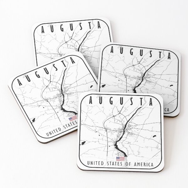 Item preview, Augusta Map USA designed and sold by hatimelhag.