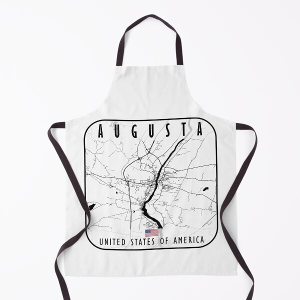 Item preview, Augusta Map USA designed and sold by hatimelhag.
