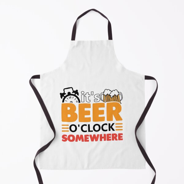 Item preview, It's Beer O'clock Somewhere designed and sold by eajob.
