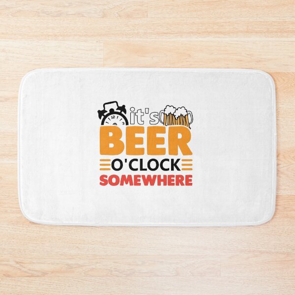 Item preview, It's Beer O'clock Somewhere designed and sold by eajob.