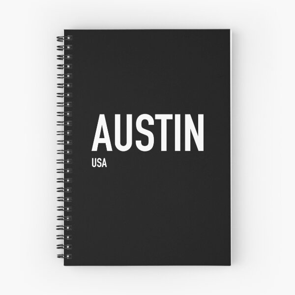 Artikelvorschau, Austin - USA entworfen und verkauft von StudioSofiafr.