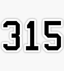 315 Sticker