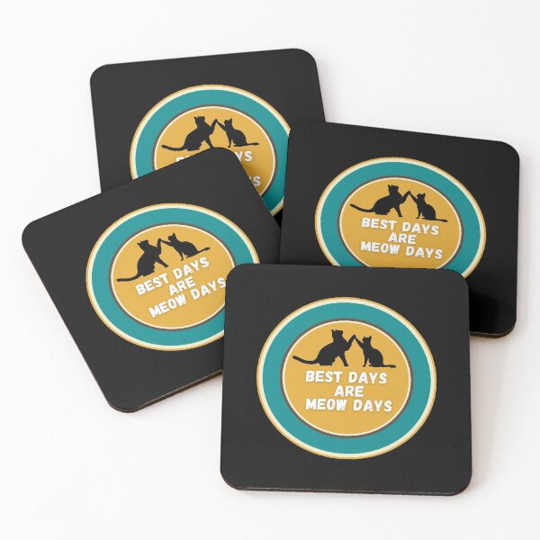 Item preview, Best days are meow days designed and sold by ClickATee Store .