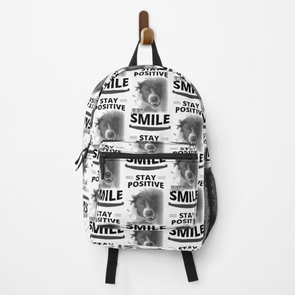 Item preview, Stay Positive, Just Smile - by TATZKI-DESIGN designed and sold by Tatzki-Design.