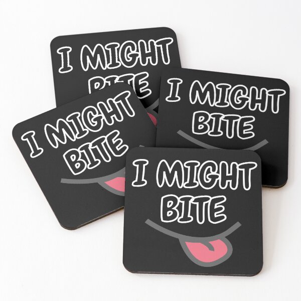 Item preview, I might bite designed and sold by MariiaCreation.