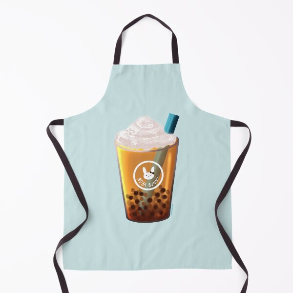 Item preview, Kawaii Thai Milk Tea Boba Bunny (Bubbletea) designed and sold by MsBellSnow.