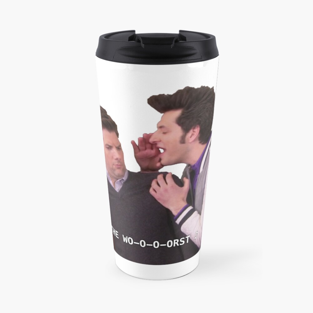 Jean Ralphio The Worst Travel Coffee Mug