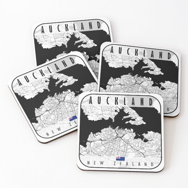 Item preview, Auckland Map New Zealand designed and sold by hatimelhag.