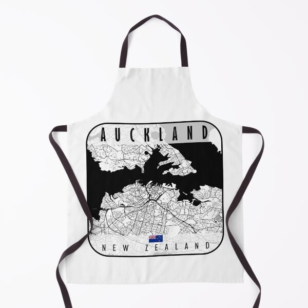 Item preview, Auckland Map New Zealand designed and sold by hatimelhag.