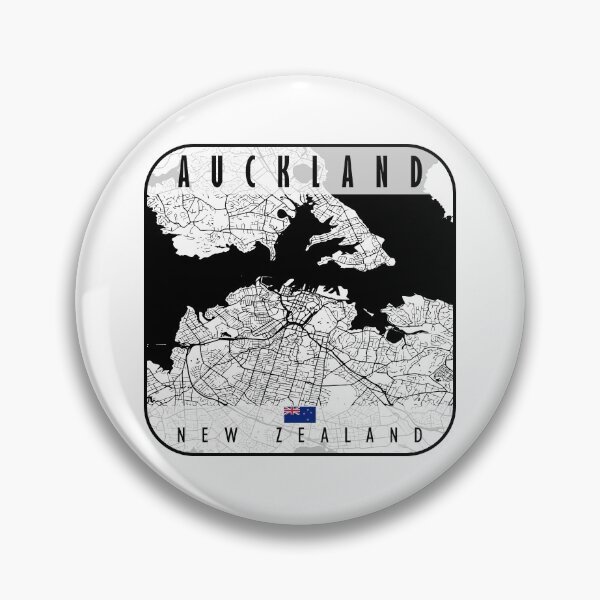 Item preview, Auckland Map New Zealand designed and sold by hatimelhag.