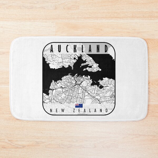 Item preview, Auckland Map New Zealand designed and sold by hatimelhag.
