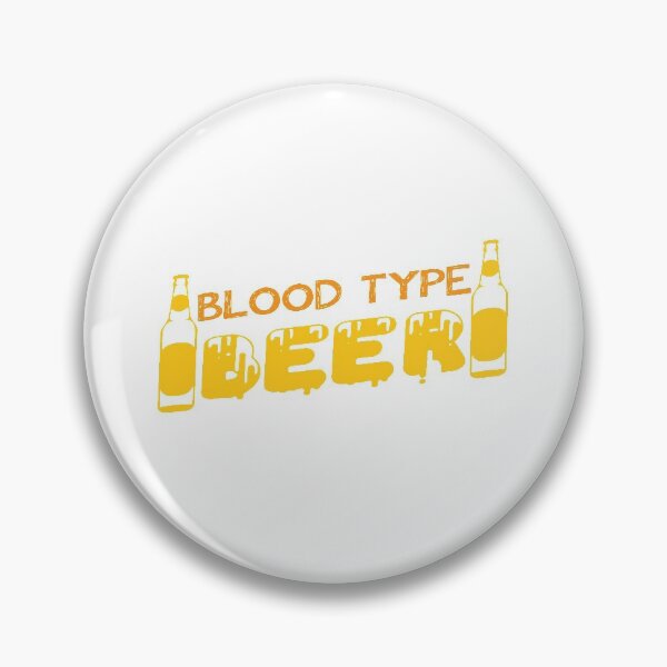 Item preview, Blood Type Beer designed and sold by eajob.