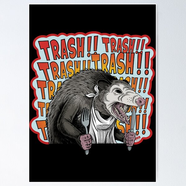 Item preview, Trash is Served  designed and sold by Rowyn1998.