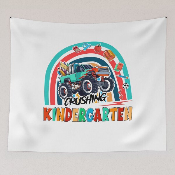 Item preview, Crushing Kindergarten designed and sold by WaveOcean123.
