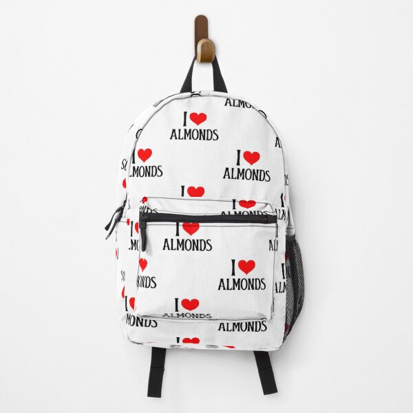 Item preview, I love Almonds I heart Almonds designed and sold by JinkerCreations.