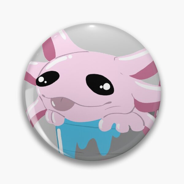 Item preview, axolotl chillin designed and sold by starfishking.