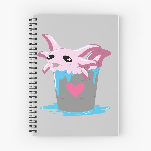 Item preview, axolotl chillin designed and sold by starfishking.