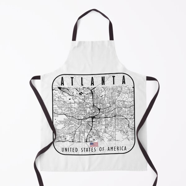 Item preview, Atlanta Map USA designed and sold by hatimelhag.