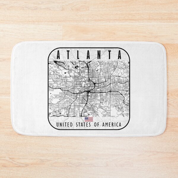 Item preview, Atlanta Map USA designed and sold by hatimelhag.