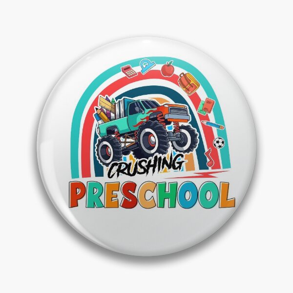 Item preview, Crushing Preschool designed and sold by WaveOcean123.