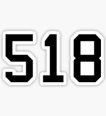 518 Sticker