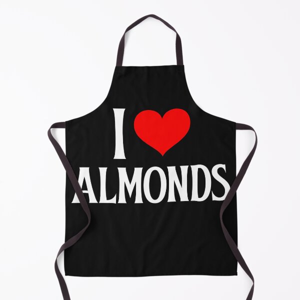 Item preview, I heart Almonds I love Almonds designed and sold by JinkerCreations.