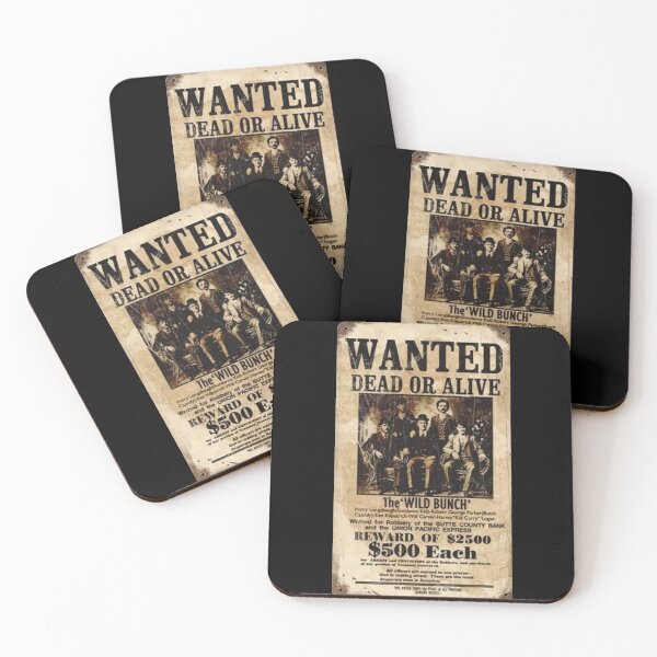 Item preview, WANTED DEAD OR ALIVE designed and sold by kamikrison.