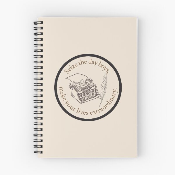 Item preview, Carpe Diem Dead Poets Society Design designed and sold by yolidesigns.