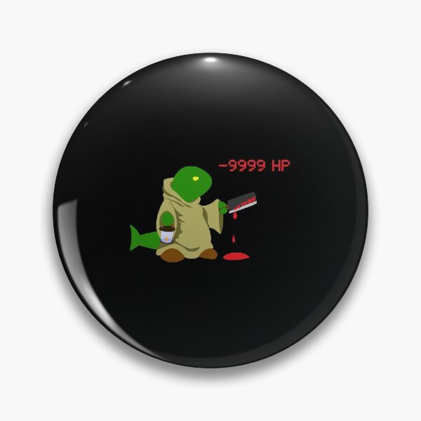 Item preview, Tonberry! 9999 DAMAGE!!! (Final Fantasy)  designed and sold by Rowyn1998.