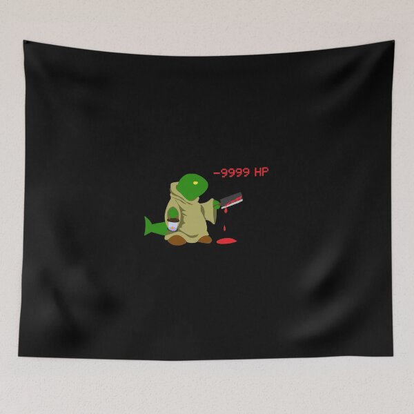 Item preview, Tonberry! 9999 DAMAGE!!! (Final Fantasy)  designed and sold by Rowyn1998.