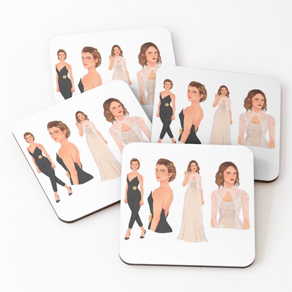 Item preview, emma watson premiere outfits stickers designed and sold by itsrn.