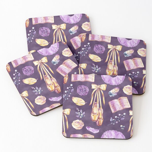Item preview, Ballet themed, Ballerina gift, Prima ballerina, Purple, Ballerina gift designed and sold by spongebubble.