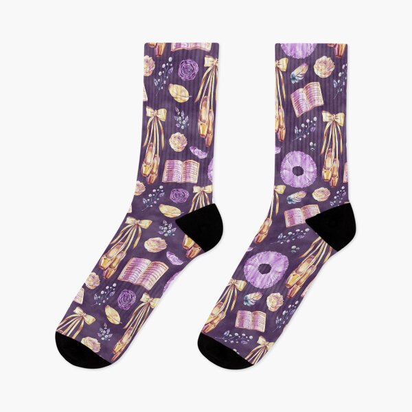 Artikelvorschau, Ballett-Themen, Ballerina-Geschenk, Primaballerina, Lila, Ballerina-Geschenk entworfen und verkauft von spongebubble.