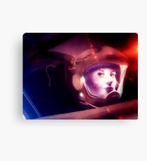I've been to Earth Canvas Print