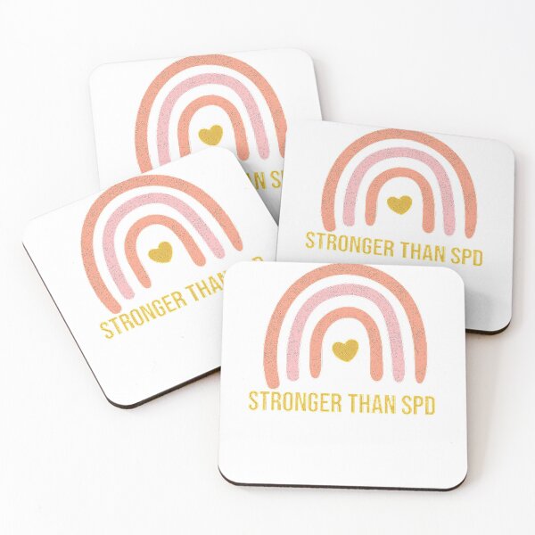 Item preview, Stronger Than SPD designed and sold by Kawi Designs.
