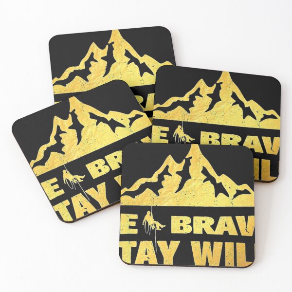 Item preview, Be Brave Stay Wild designed and sold by david19usa.