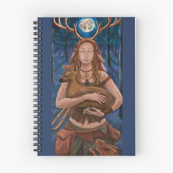 Item preview, Lady of the Wildwood designed and sold by Painting Dreams.